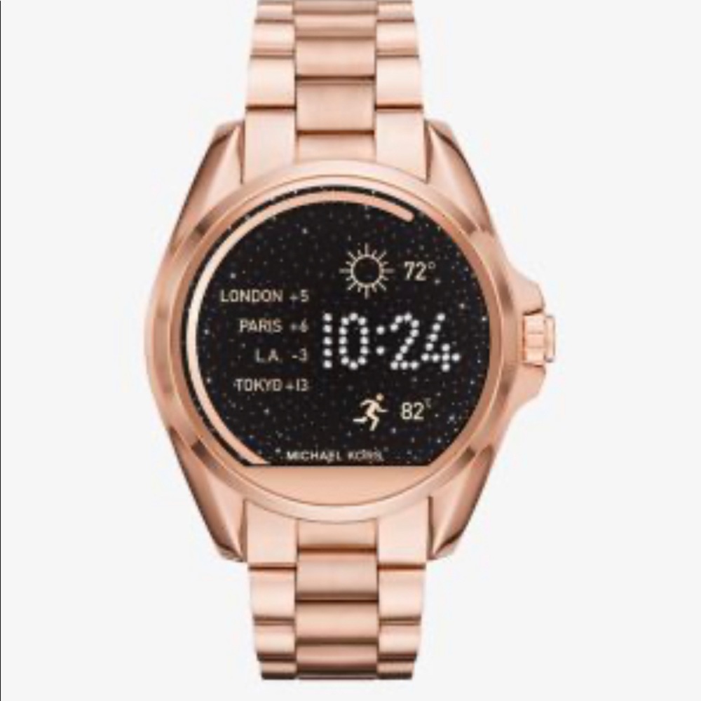 Michael Kors Bradshaw Smartwatch - Rose Gold